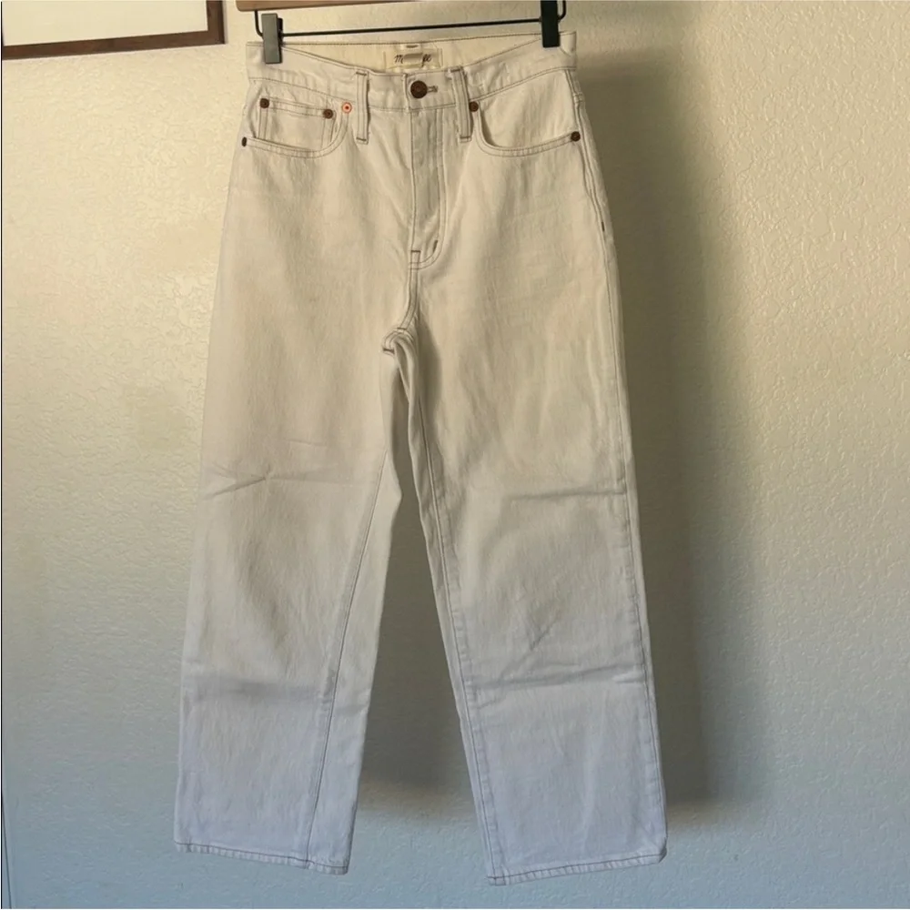 Madewell slim wide leg jeans - Picture 3 of 6